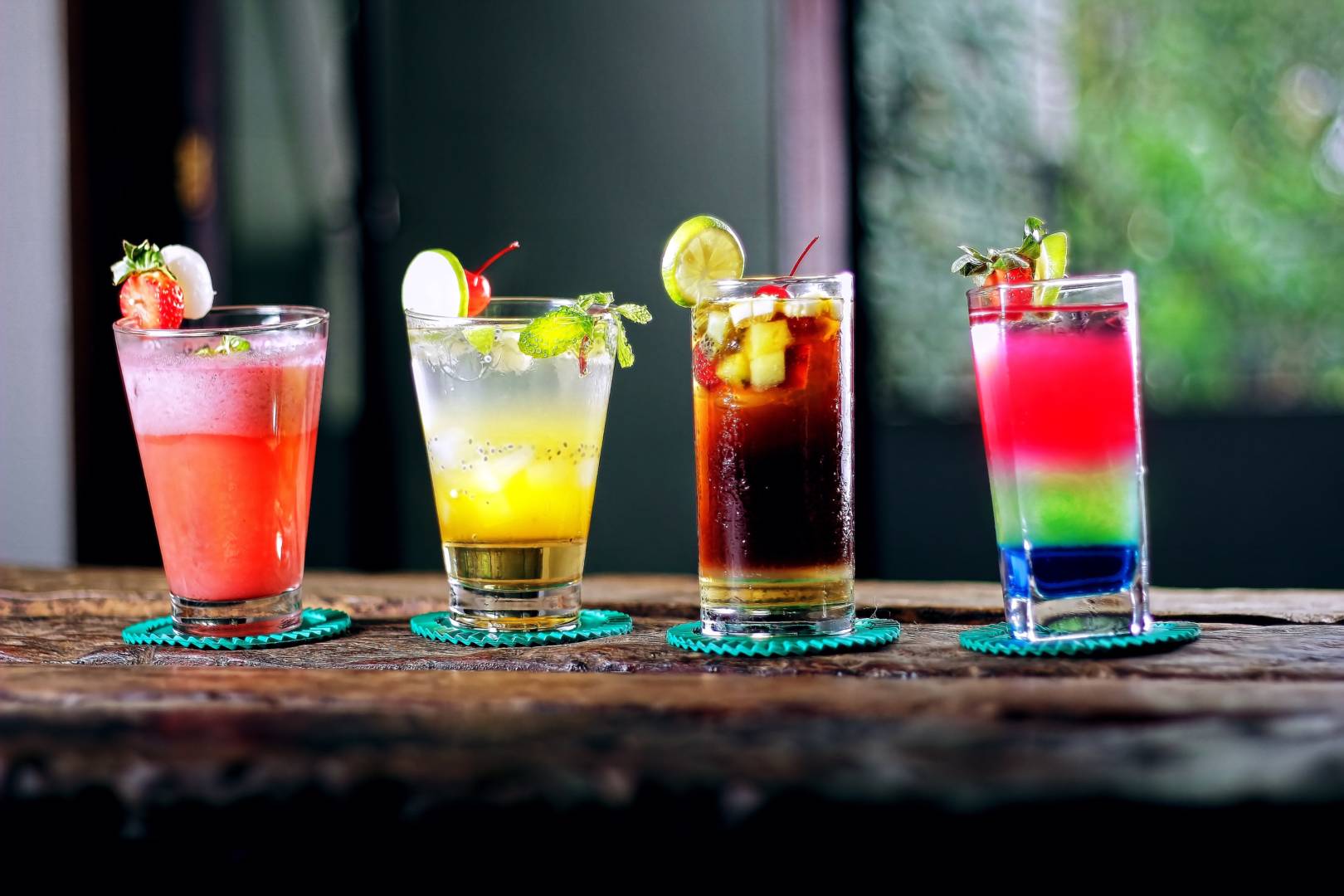 Bar sans alcool mocktails power ! Avenir Sante