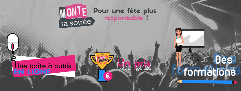 Monte ta soirée • pour une fête plus responsable