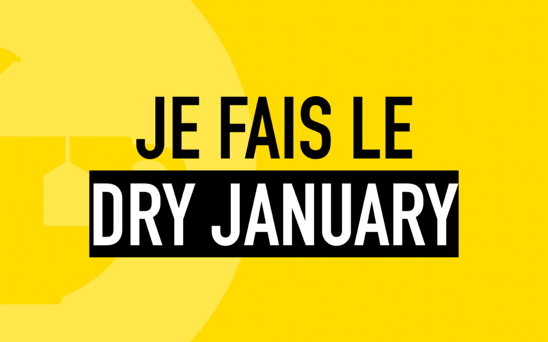 Dry January – Défi de Janvier