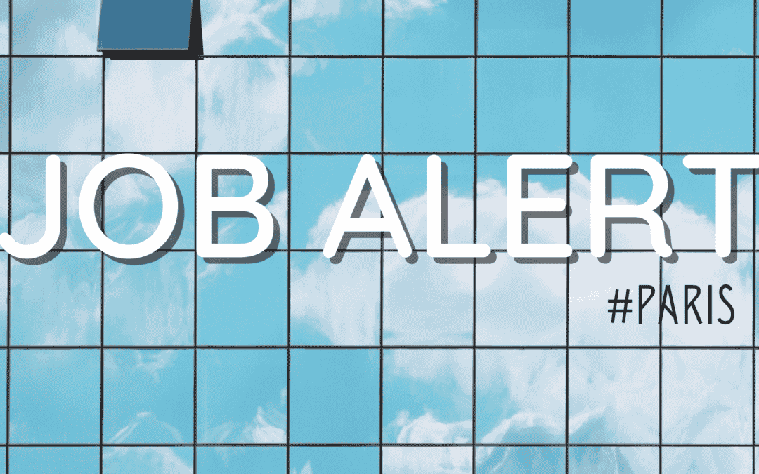 Job alert Paris