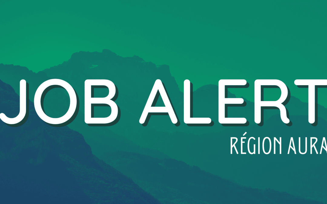 Job Alert Auvergne-Rhône-Alpes