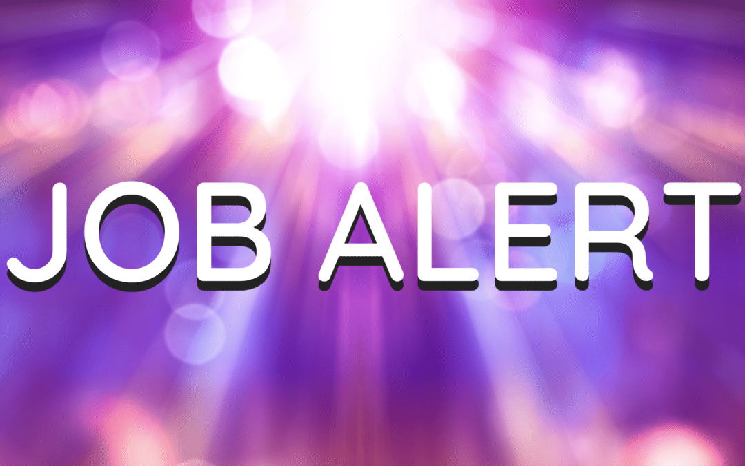 Job alert !