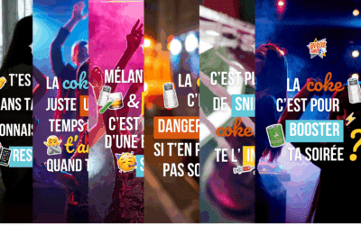 Campagne de prévention de la cocaïne