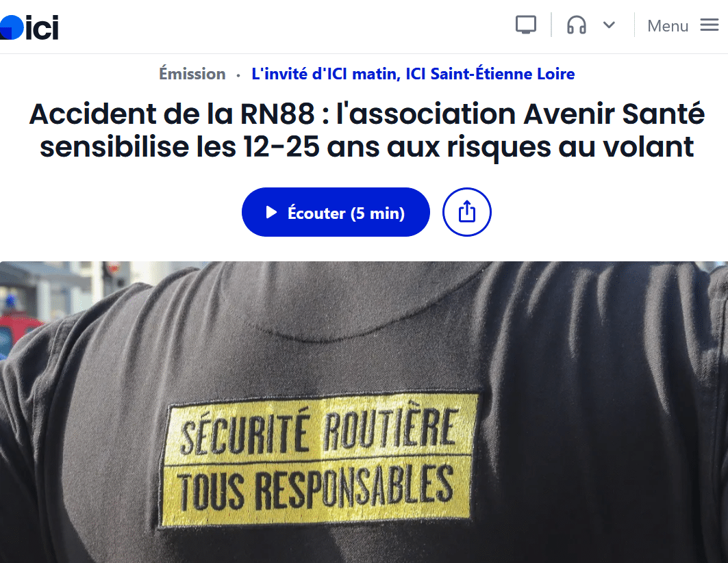radio-ici-matin-accident-rn88
